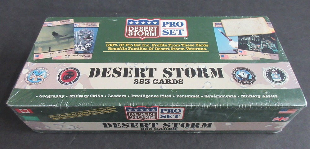 1991 Pro Set Desert Storm Factory Set