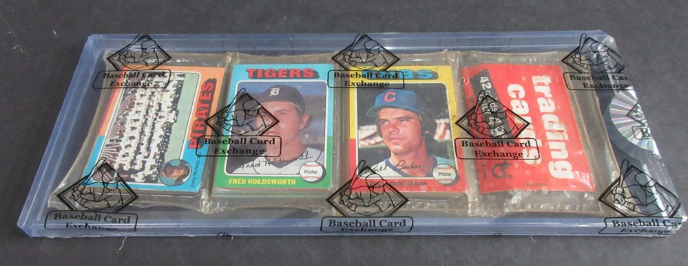 1975 Topps Baseball Unopened Rack Pack (BBCE) (Please Read)