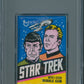 1976 Topps Star Trek Unopened Wax Pack PSA 8