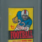 1976 Topps Football Unopened Wax Pack PSA 7