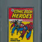 1975 Topps Comic Book Heroes Unopened Wax Pack PSA 7