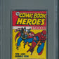 1975 Topps Comic Book Heroes Unopened Wax Pack PSA 8