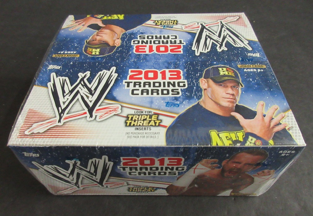 2013 Topps WWE Wrestling Box (Retail)