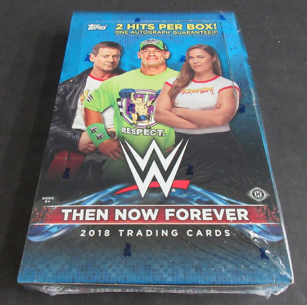 2018 Topps WWE Wrestling Then Now Forever Box (Hobby)