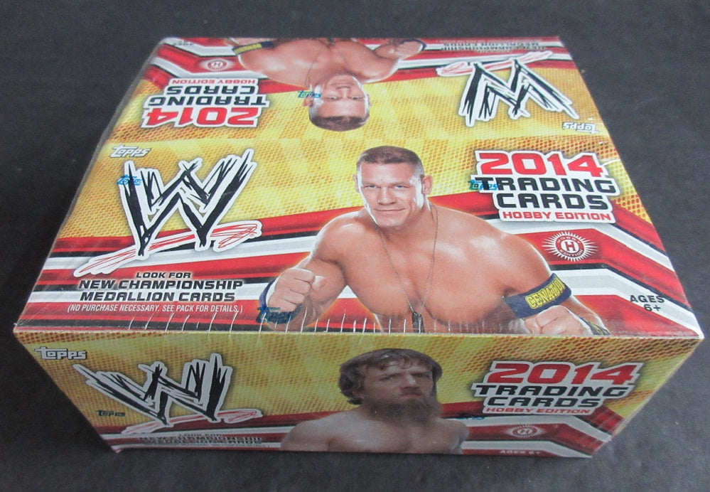 2014 Topps WWE Wrestling Box (Hobby)