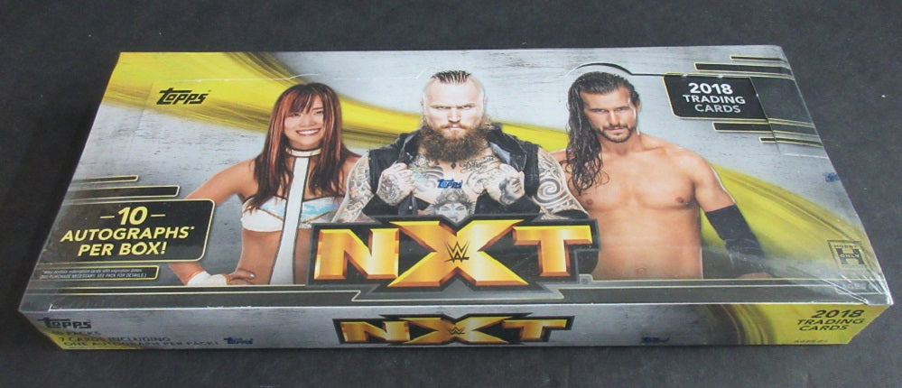 2018 Topps WWE Wrestling NXT Box (Hobby)