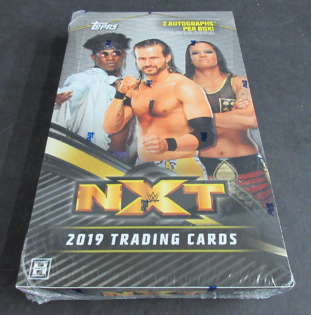 2019 Topps WWE Wrestling NXT Box (Hobby)