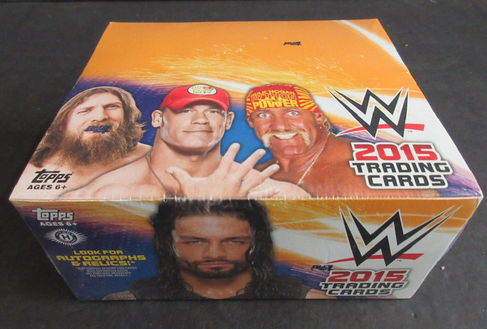 2015 Topps WWE Wrestling Box (Hobby)