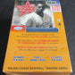 2002 Leaf Rookies And Stars Baseball Blaster Box (12/6)