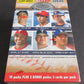 2002 Fleer Hot Prospects Baseball Blaster Box (12/5)