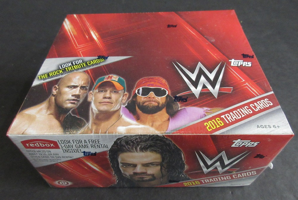 2016 Topps WWE Wrestling Box (Hobby)