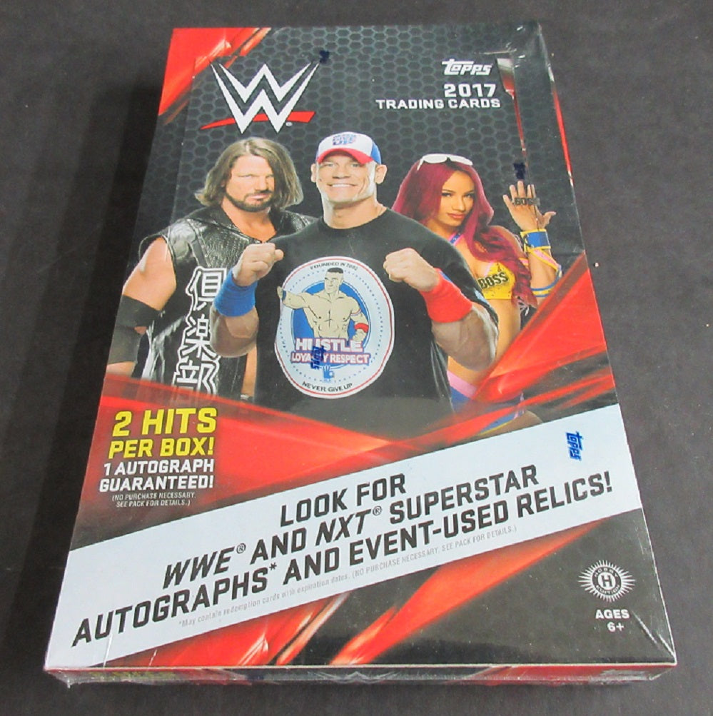 2017 Topps WWE Wrestling Box (Hobby)