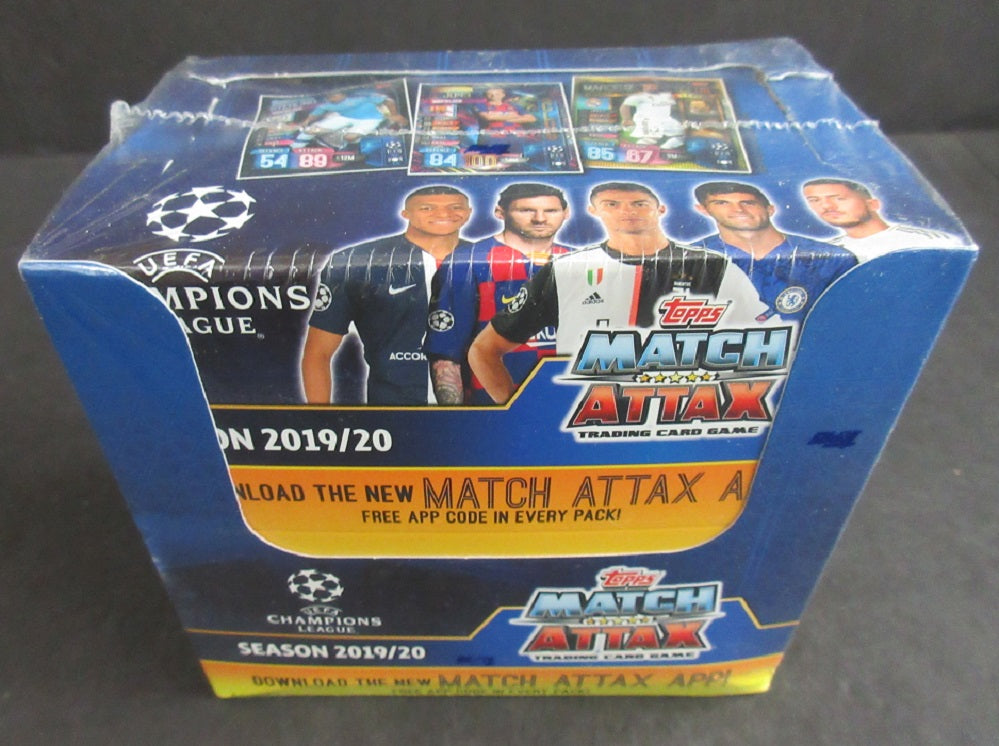 2019 2019/20 Topps Match Attax UEFA Soccer Box (50/6)