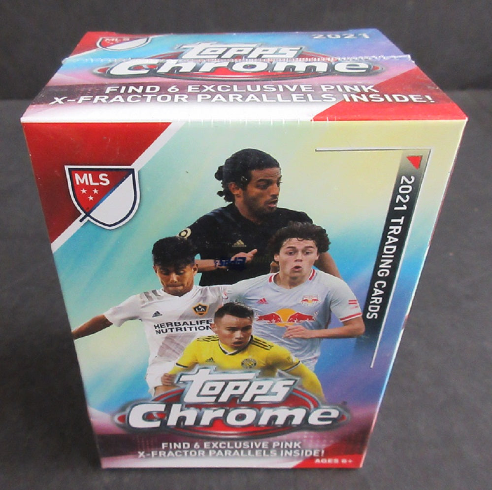 2021 2021/22 Topps Chrome MLS Soccer Box (6/5)