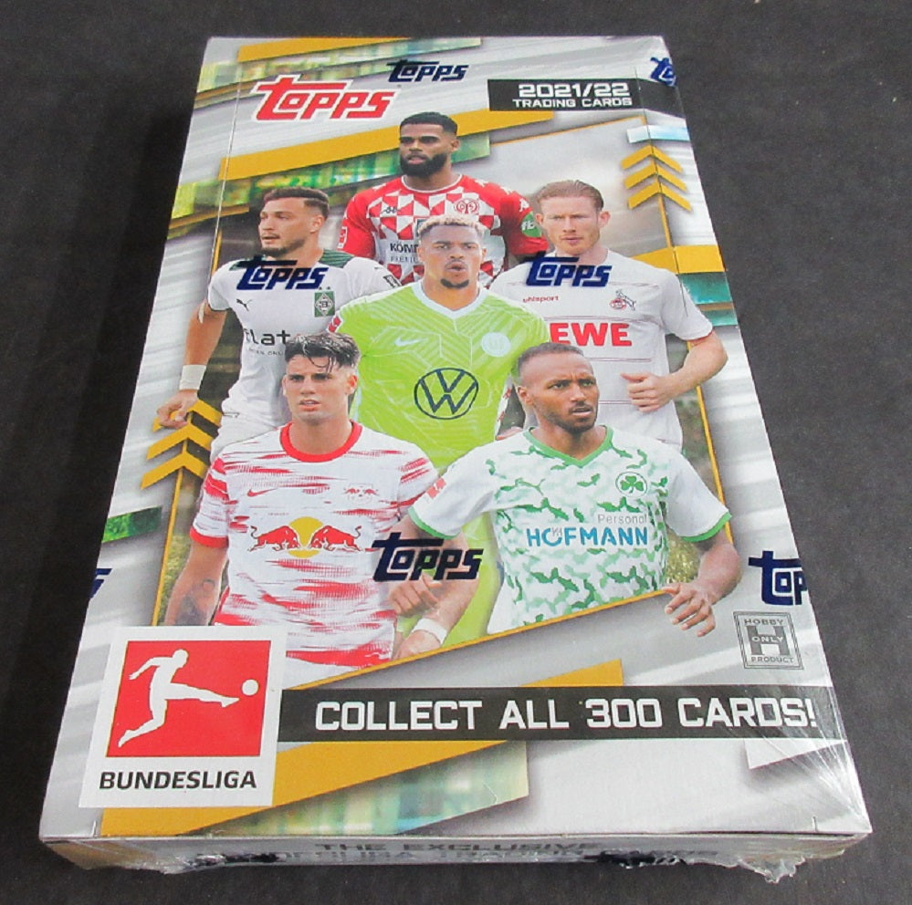 2021 2021/22 Topps Bundesliga Soccer Box (Hobby) (24/8)