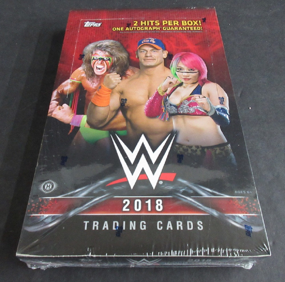 2018 Topps WWE Wrestling Box (Hobby)