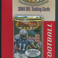 2004 Bowman's Best Football Blister Pack