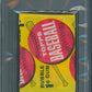 1963 Topps Baseball Unopened 1 Cent Wax Pack PSA 8 *8376