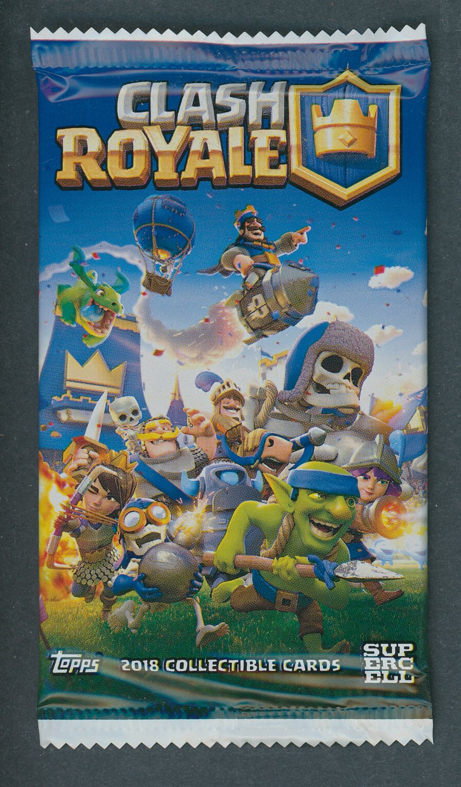 2018 Topps Clash Royale TCG Unopened Pack