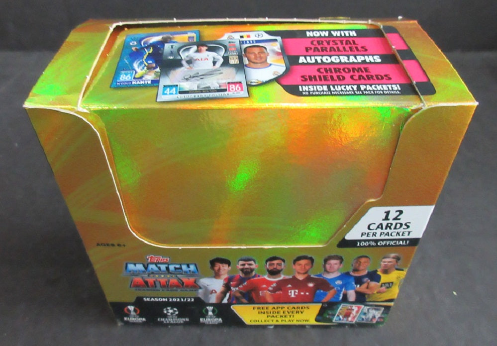 2021/22 Topps Match Attax Soccer Box