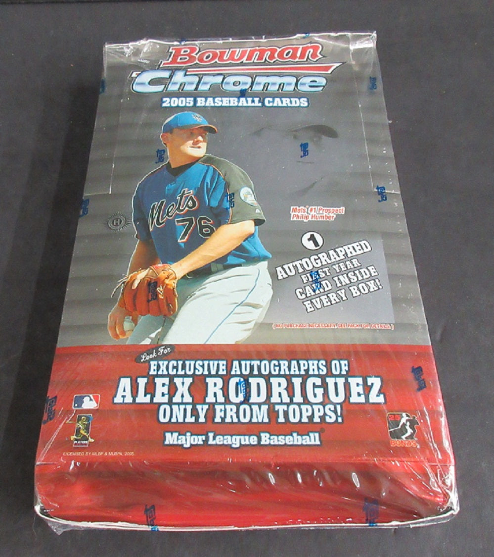 2005 Bowman Chrome Baseball Box (Hobby) (Please Read)