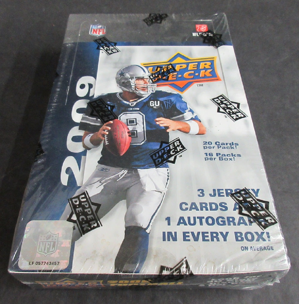 2009 Upper Deck Football Box (16/20)