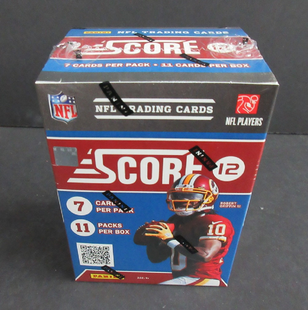 2012 Panini Score Football Blaster Box (11/7)