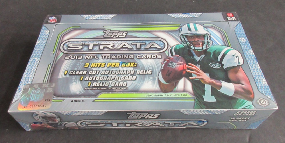 2013 Topps Strata Football Box (Hobby)