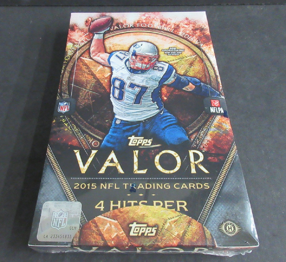 2015 Topps Valor Football Box (Hobby)