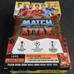 2021/22 Topps Match Attax Soccer Mega Tin Box (Lava)