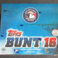 2016 Topps Bunt Baseball Box (Hobby) (36/7)