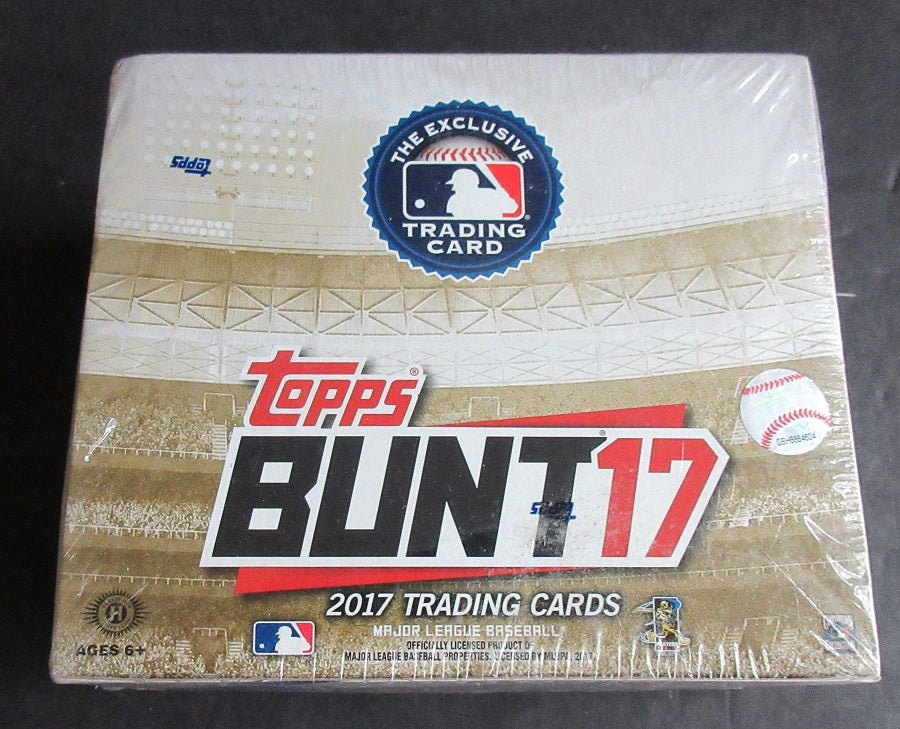 2017 Topps Bunt Baseball Box (Hobby) (36/7)