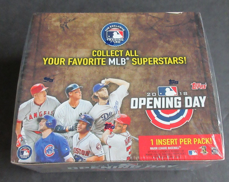 2018 Topps Opening Day Baseball Box (36/7)