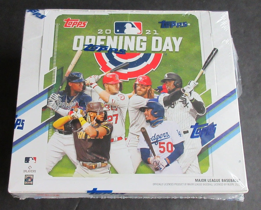 2021 Topps Opening Day Baseball Box (36/7)