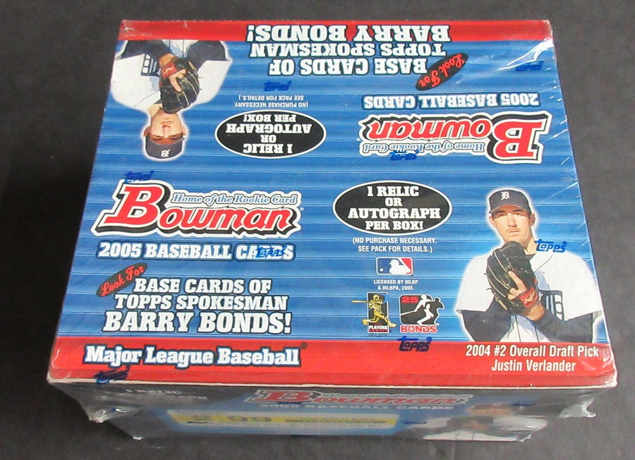 2005 Bowman Baseball Box (Retail) (24/10)