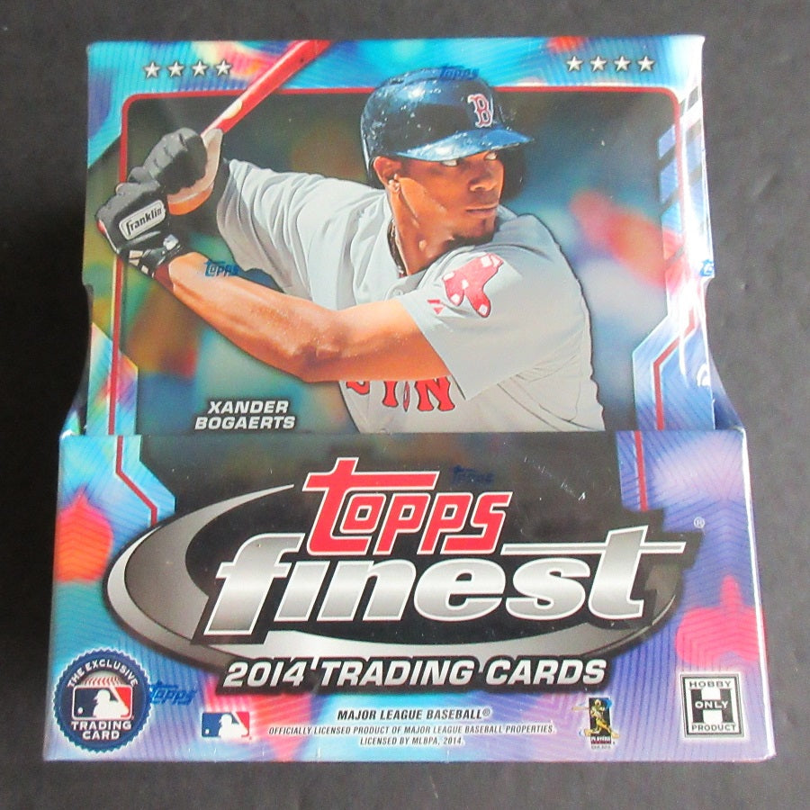 2014 Topps Finest Baseball Box (Hobby) (2/6/5)