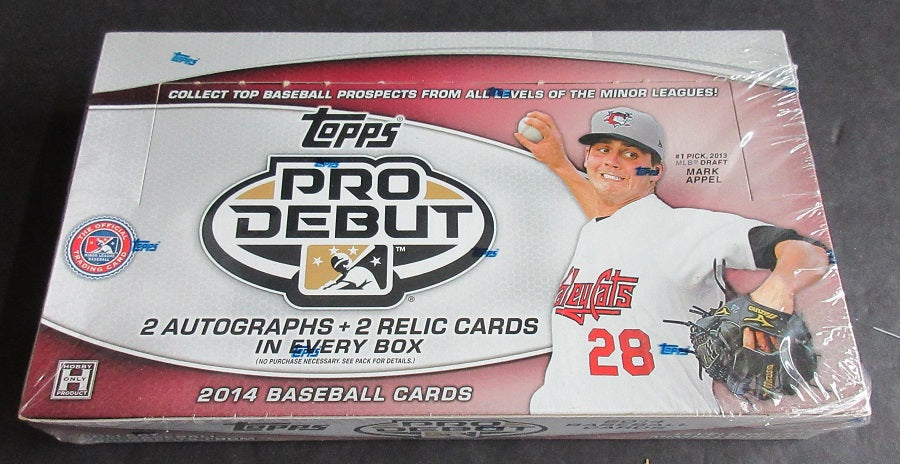 2014 Topps Pro Debut Baseball Box (Hobby) (24/8)