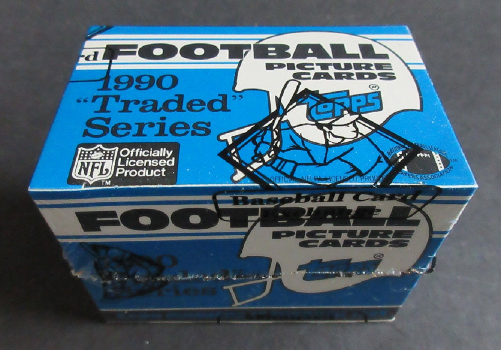 1990 Topps Football Traded Factory Set (FASC)