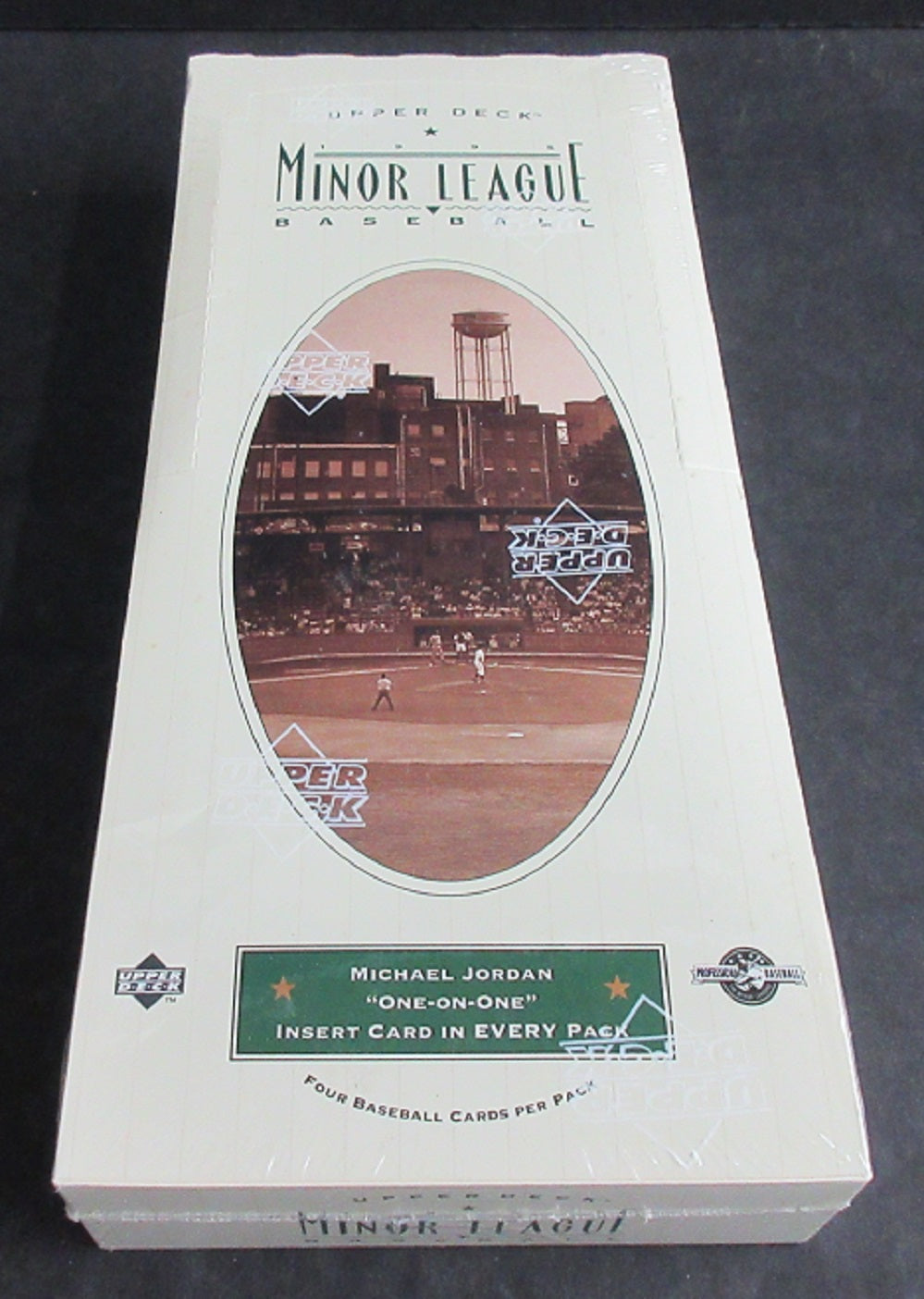 1995 Upper Deck Minor League Baseball Box (36/4) (Green)