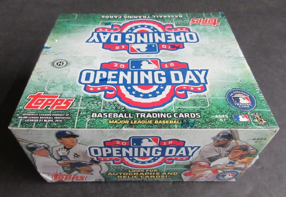 2015 Topps Opening Day Baseball Box (Hobby) (36/7)