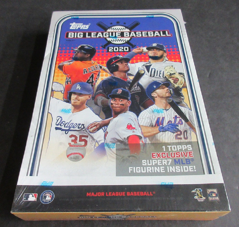 2020 Topps Big League Baseball Box (5/10)