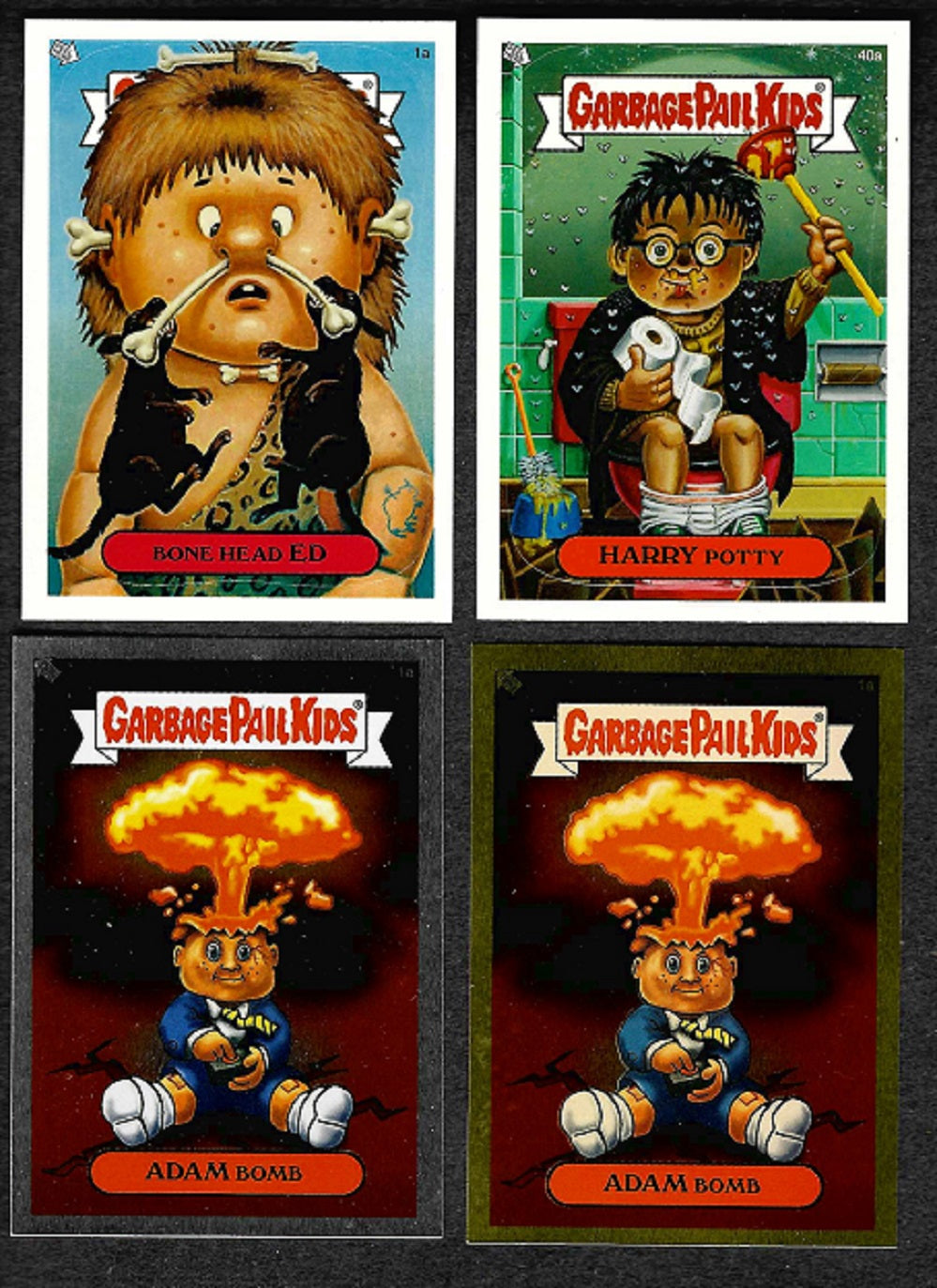2003 Topps Garbage Pail Kids All New Series 1 Complete Master Set