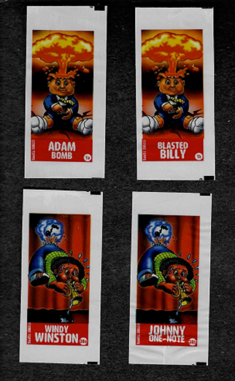 2003 Topps Garbage Pail Kids All New Series 1 Complete Master Set