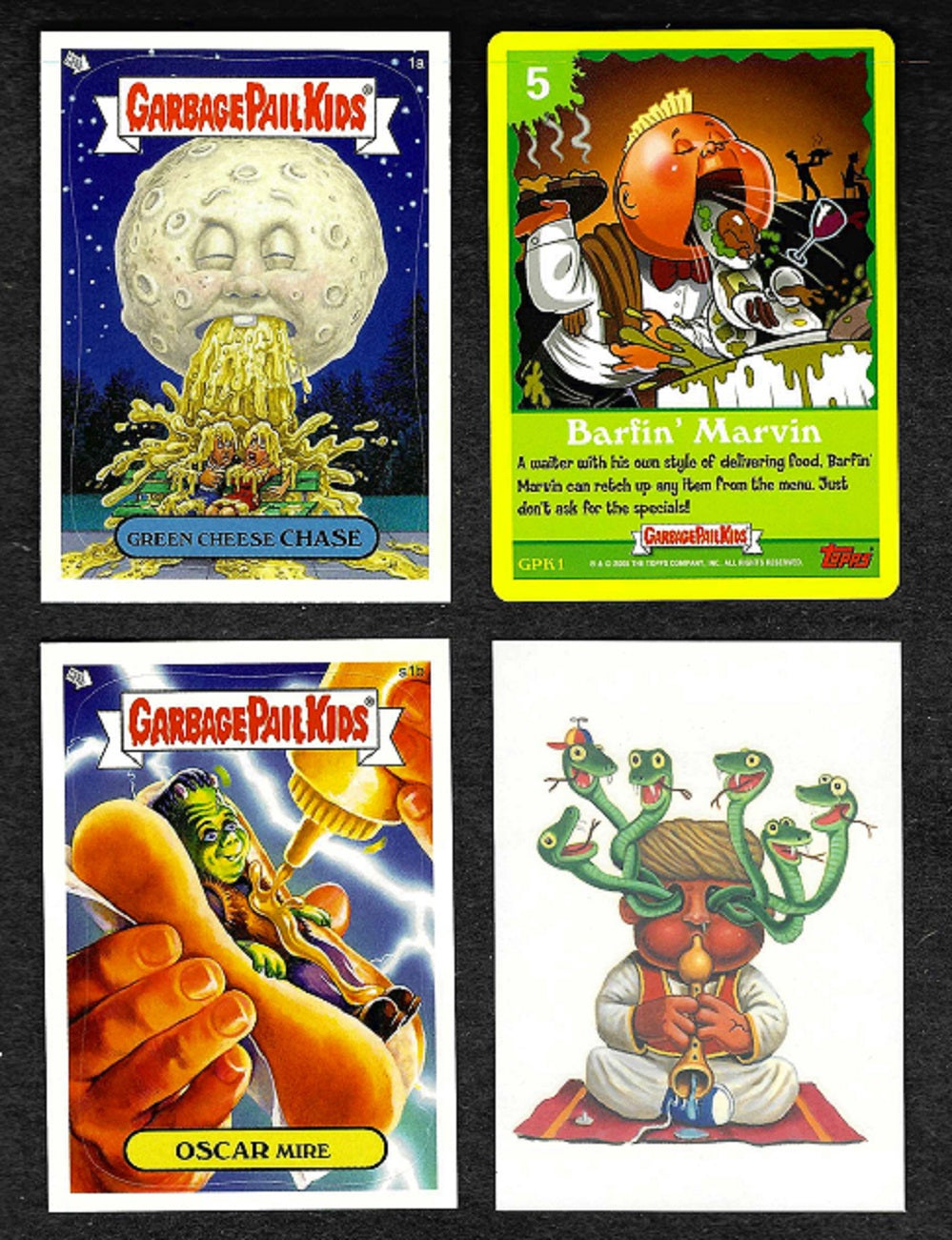 2005 Topps Garbage Pail Kids All New Series 4 Complete Master Set