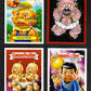 2007 Topps Garbage Pail Kids All New Series 6 Complete Master Set