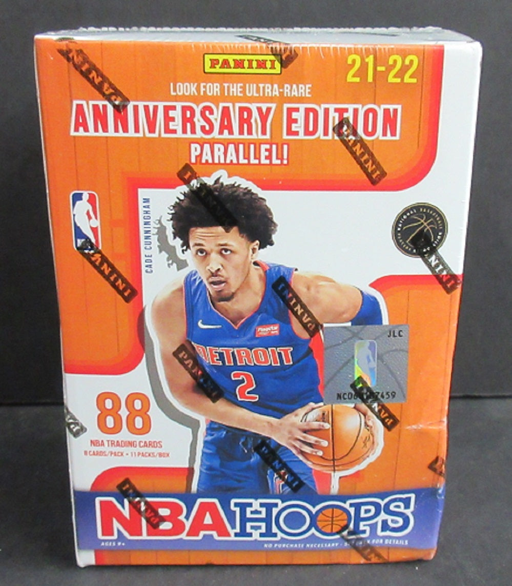 2021/22 Panini Hoops Basketball Blaster Box (11/8)