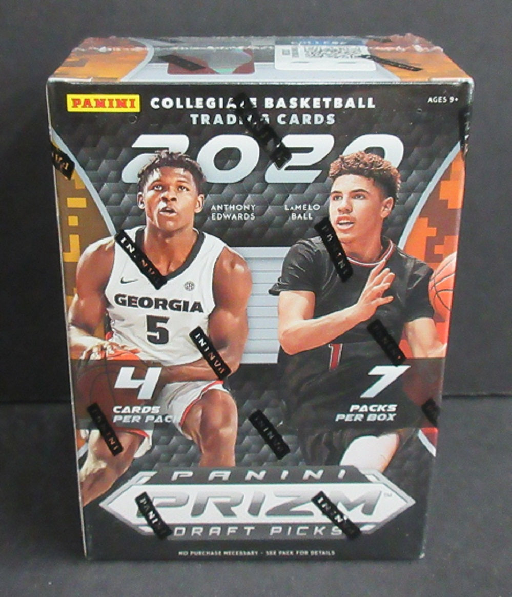 2020 Panini Prizm Draft Picks Basketball Blaster Box (7/4)