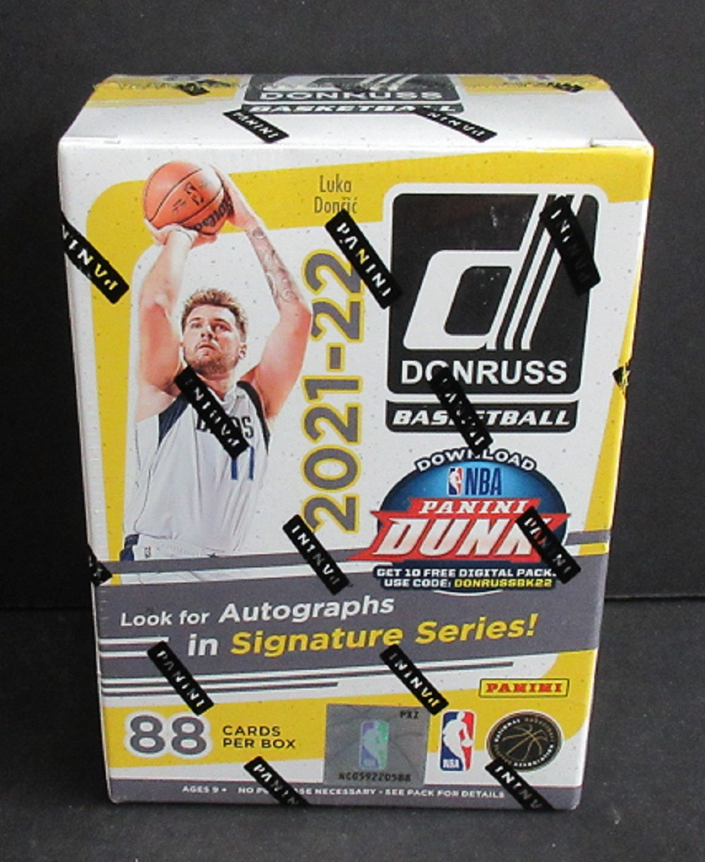 2021/22 Panini Donruss Basketball Blaster Box (11/8)