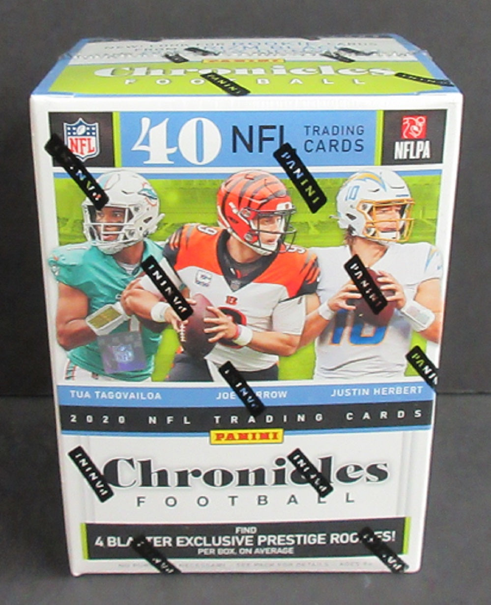 2020 Panini Chronicles Football Blaster Box (8/5)