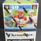 2020 Panini Chronicles Football Blaster Box (8/5)